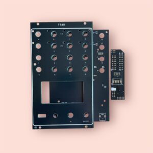 TT4U PCB set and panel