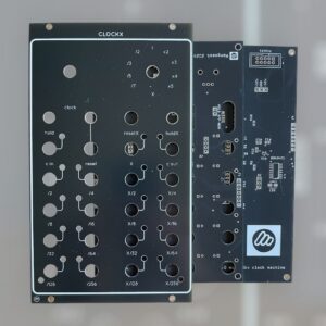 CLOCKX PCB Set and panel