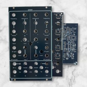 DMMF PCB set and panel