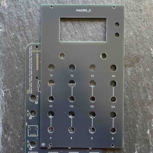 Macro_C PCB set and panel