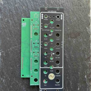 LA HOULE PCB set with panel