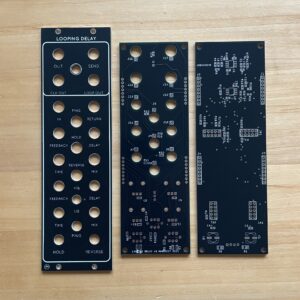 Looping Delay DIY Kit 4U LW