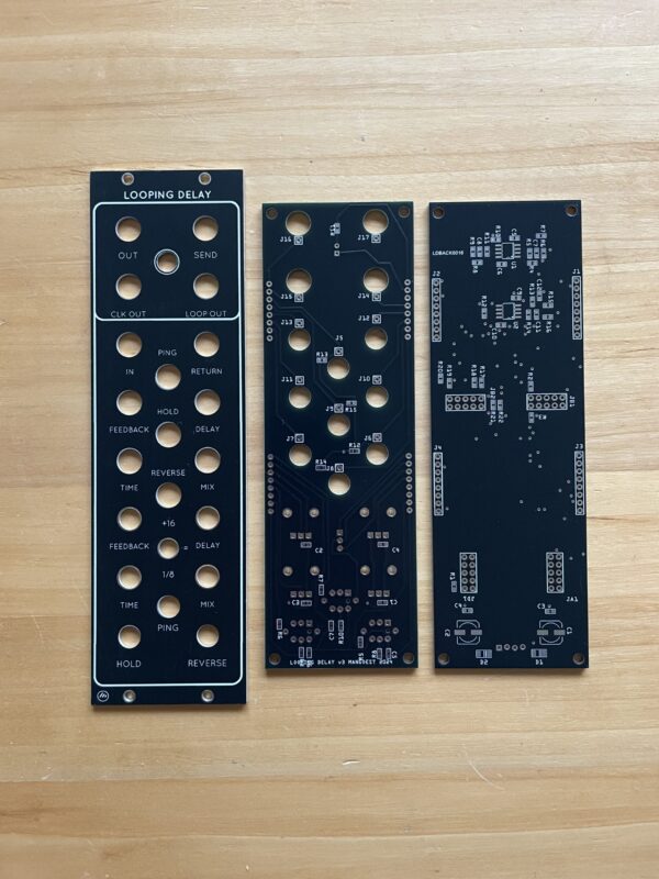 Looping Delay DIY Kit 4U LW